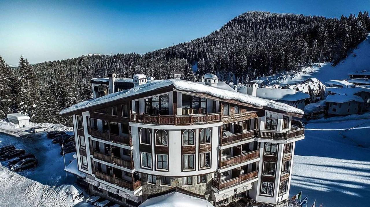 Spider House Aparthotel Pamporovo Exterior photo